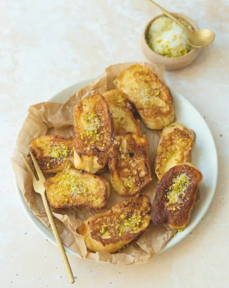 Rezept für Torrijas – spanische Arme Ritter // HIMBEER