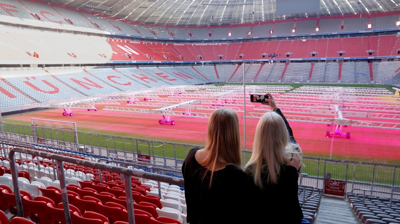 Faszination FC Bayern München / Ausflugsziel Allianz Arena // HIMBEER