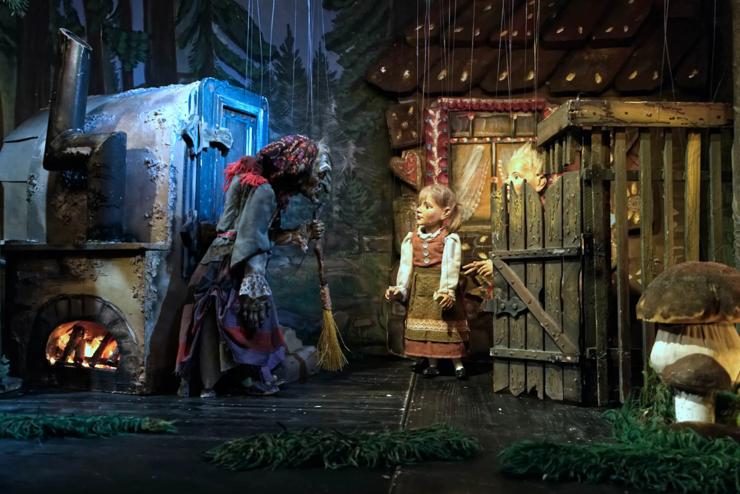 Die zweite Sommerferienwoche mit Händel und Gretel im Marionettentheater Bille // HIMBEER