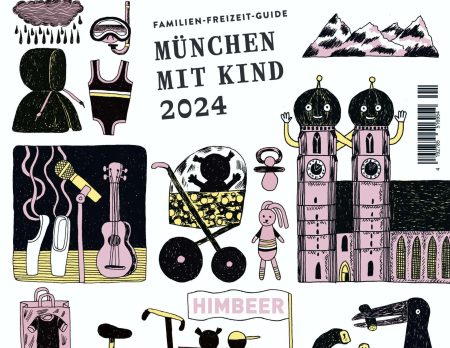 Familien-Freizeit-Guide MÜNCHEN MIT KIND 2024 // HIMBEER