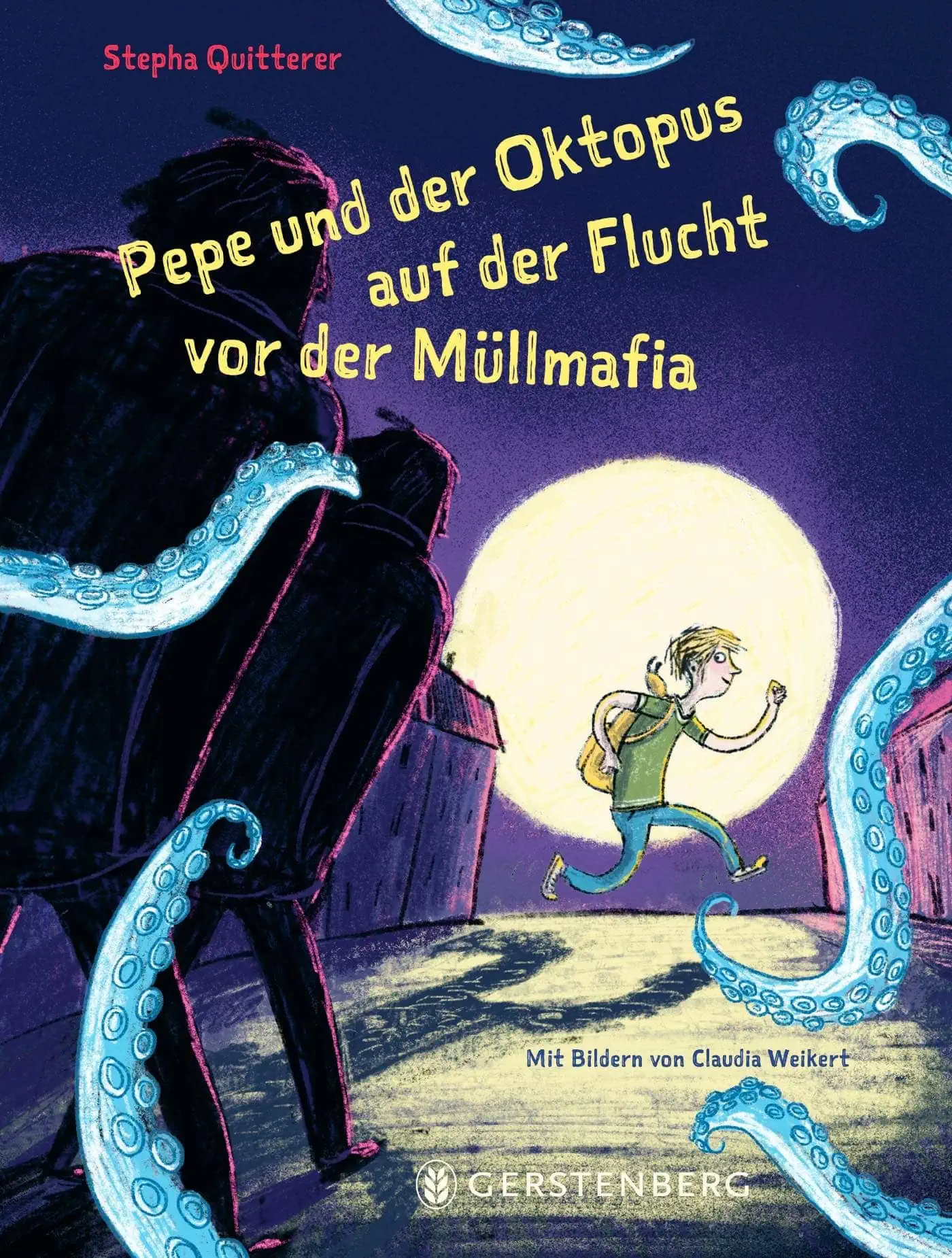 Kinderbuchtipps: Pepe und der Oktopus auf der Flucht vor der Müllmafia von Stepha Quitterer // HIMBEER