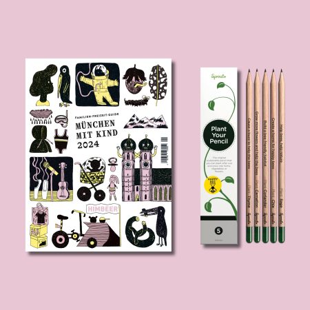 MÜNCHEN MIT KIND 2024 vorbestellen und Sprout Stifte – Happy Bee Edition gewinnen // HIMBEER