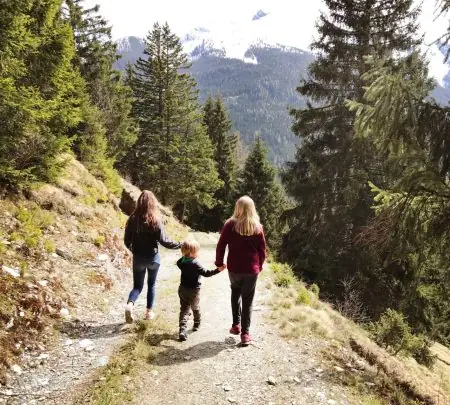 Wandern mit Kindern in Bad Gastein // HIMBEER