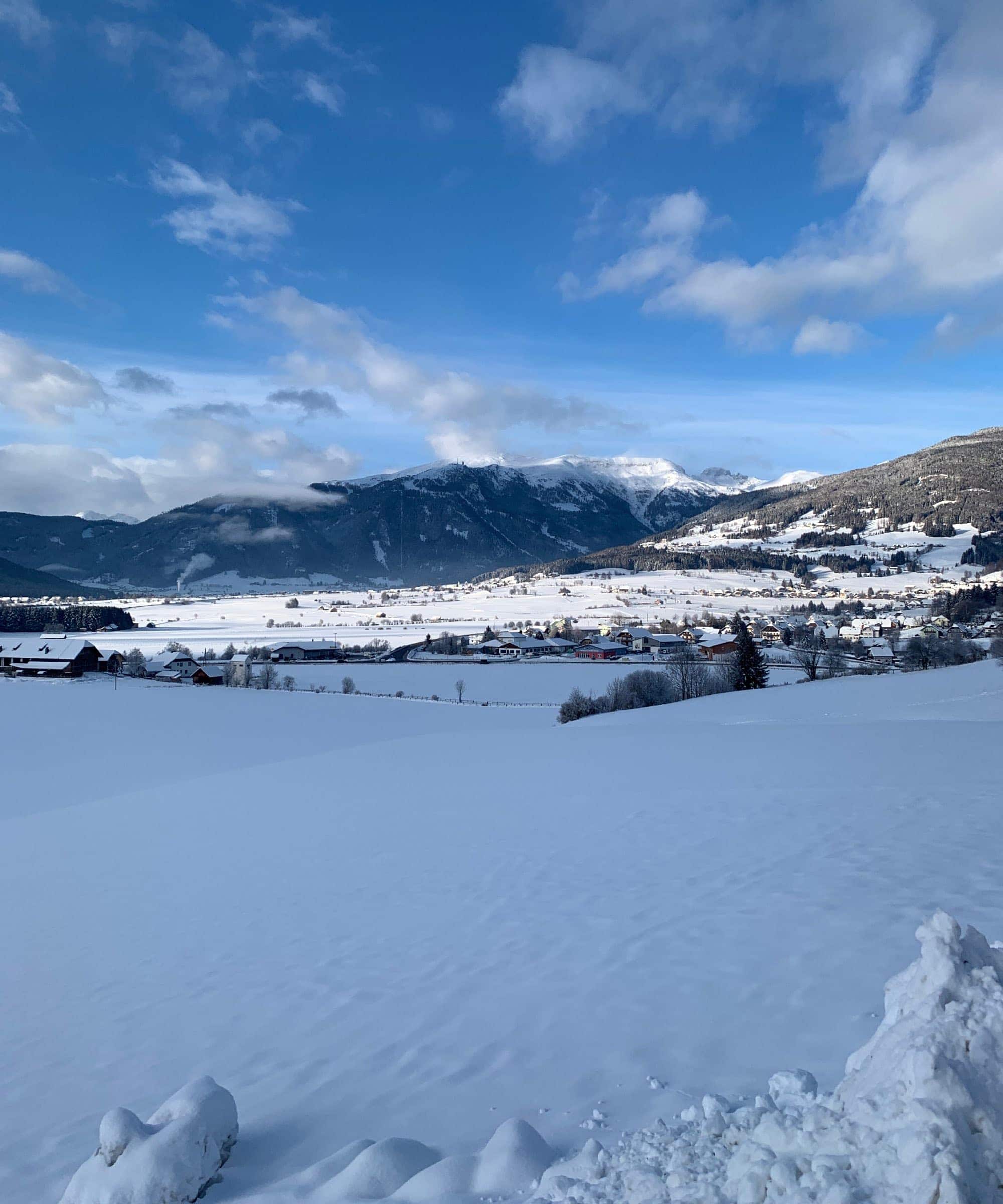 Winter im Salzburger Land: Haus Weigt – familienfreundliche Unterkunft in Österreich // HIMBEER