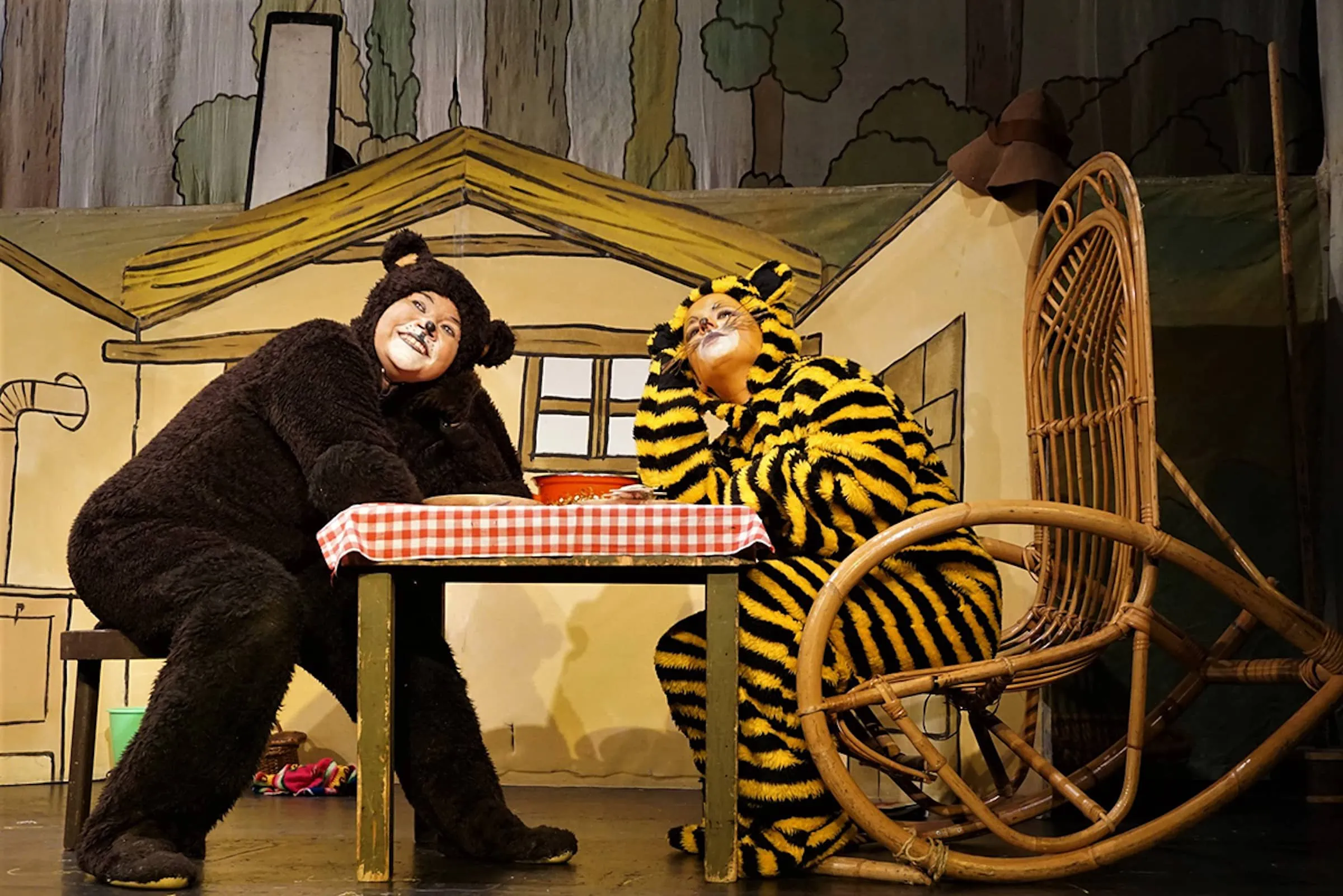 Theaterpremieren im Herbst: Oh, wie schön ist Panama im Münchner Theater für Kinder // HIMBEER