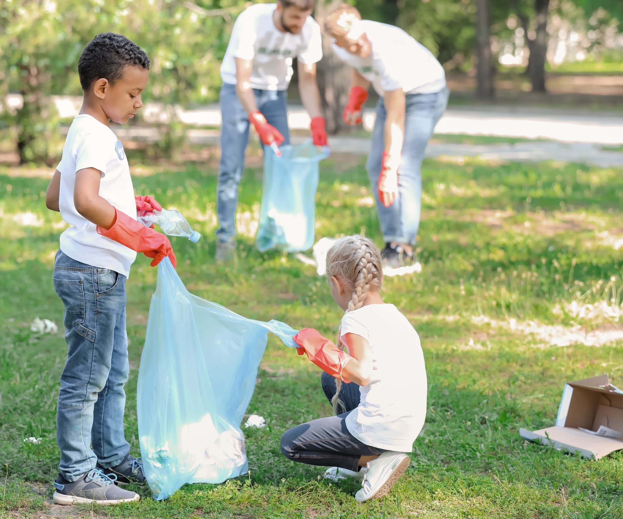 Münchner Müllmeisterschaft zum World Cleanup Day // HIMBEER