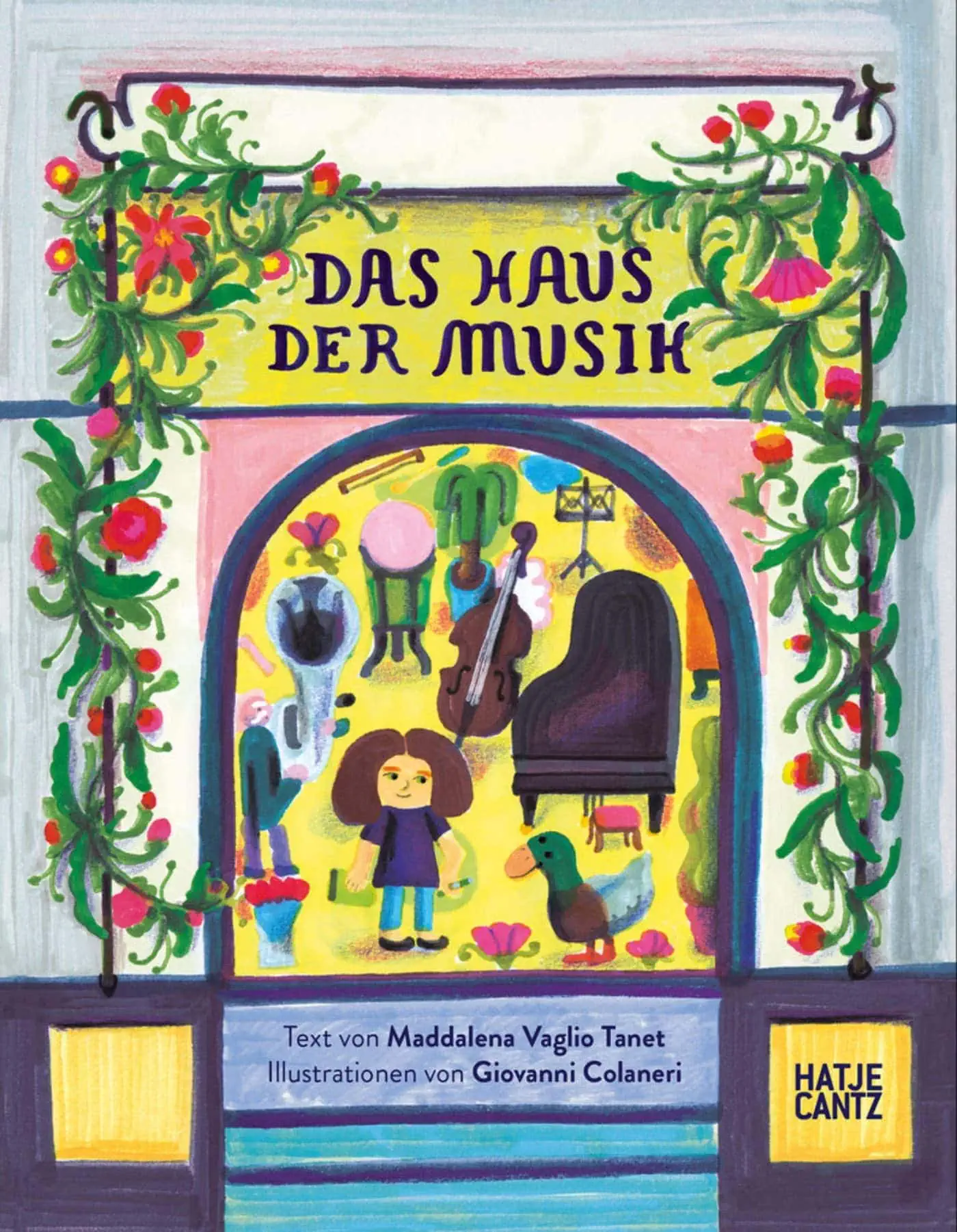 Das Haus der Musik, Hatje Cantz Verlag // HIMBEER