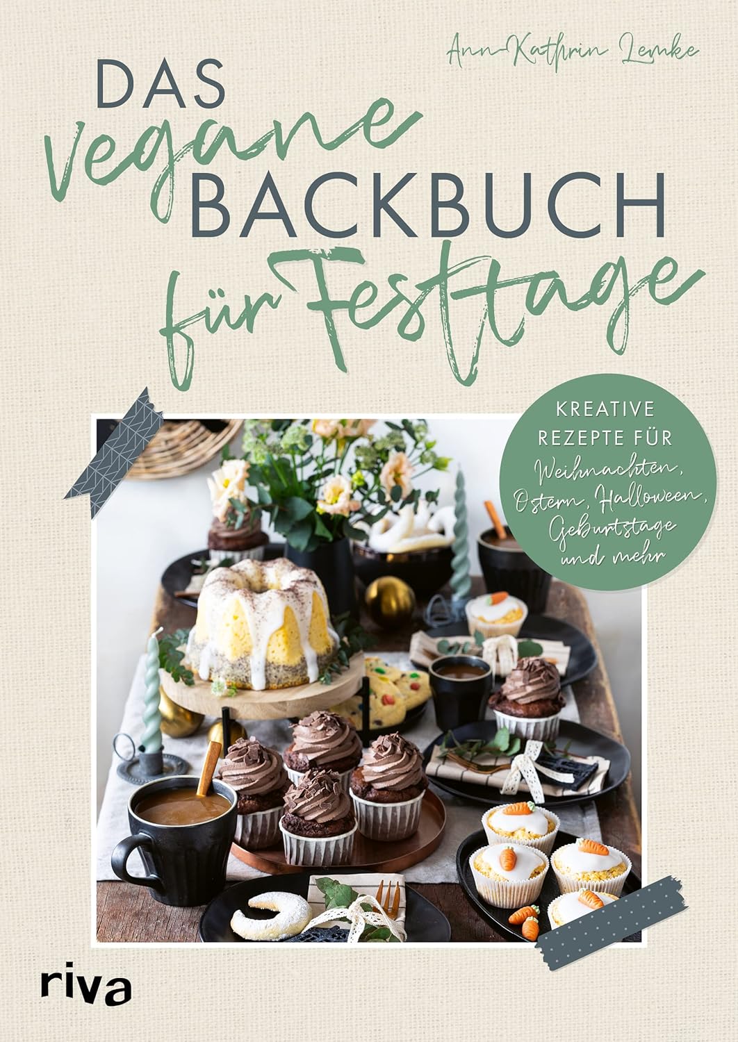 Fledermausmuffins aus Das vegane Backbuch für Fasttage // HIMBEER