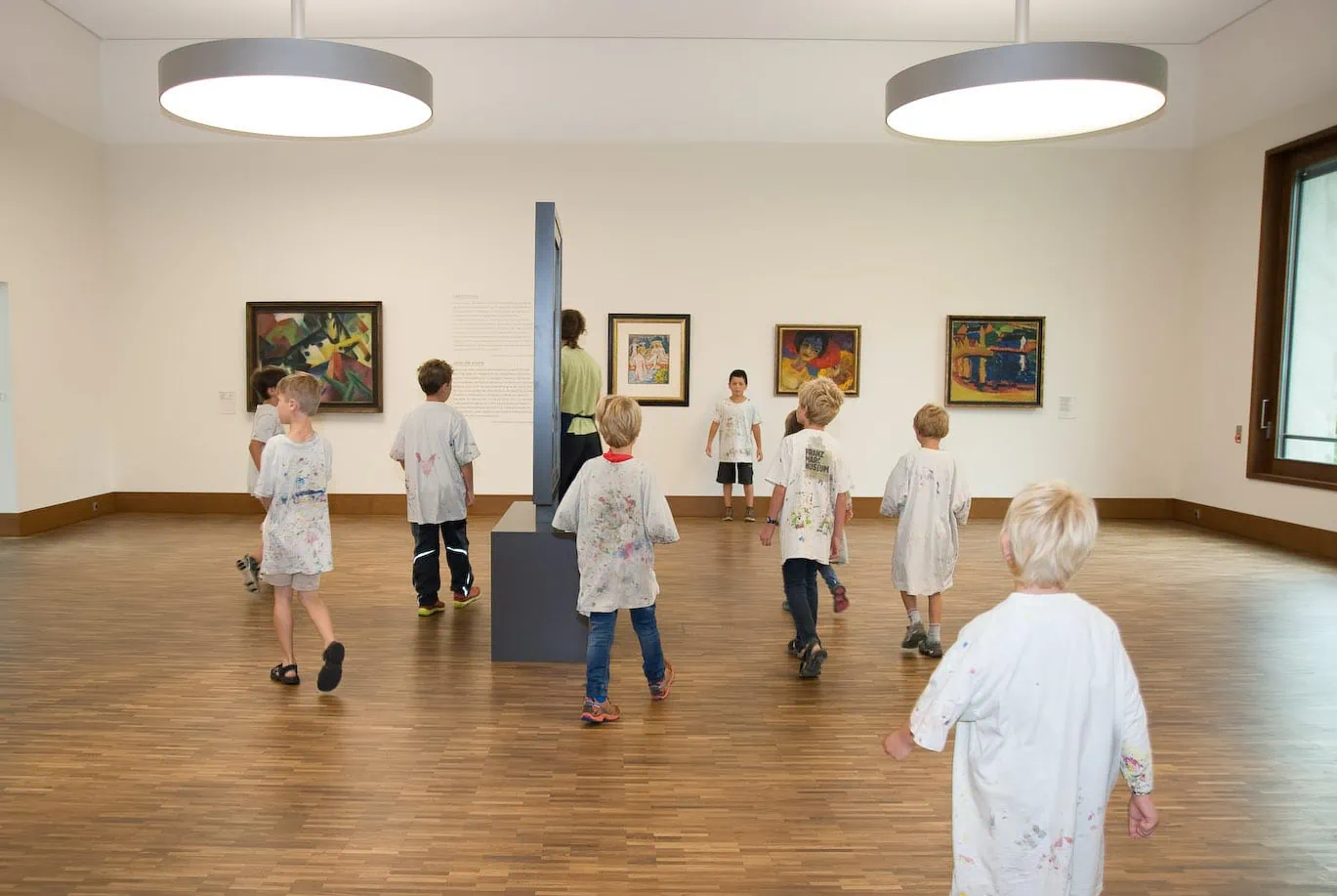 Tipps für die Herbstferienwoche: Workshops für Kinder im Franz Marc Museum // HIMBEER