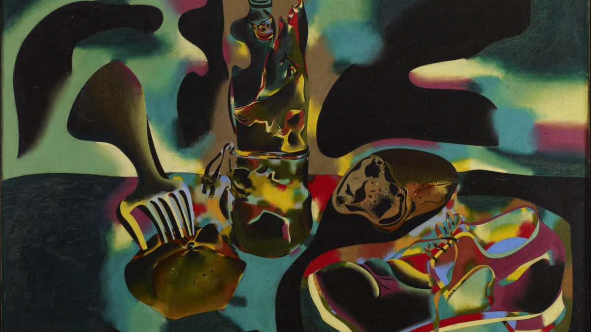 Joan Miró, Nature morte au vieux soulier (Stillleben mit altem Schuh), 1937 // HIMBEER