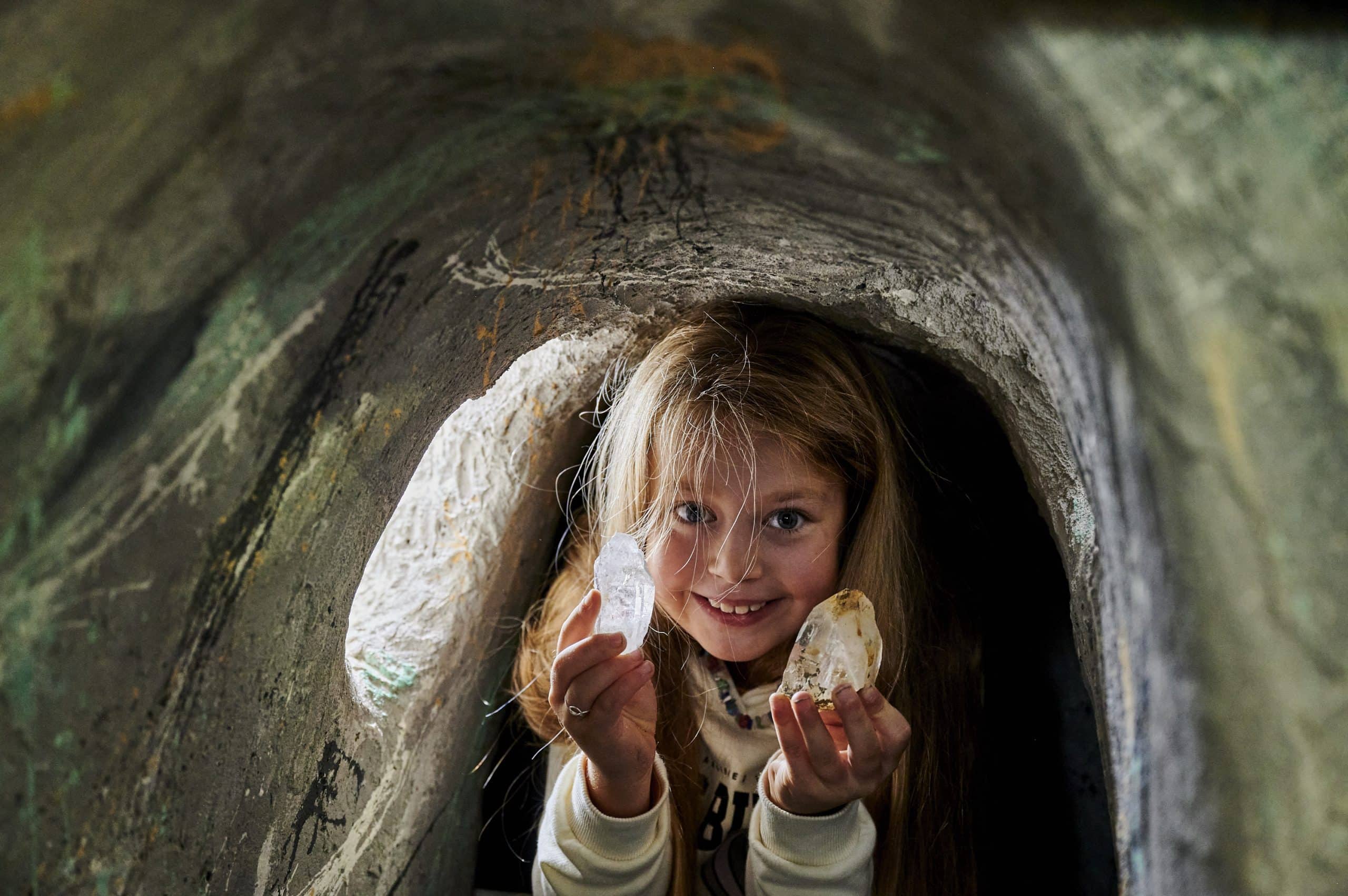 Tipps zum Herbstferien-Start mit Kindern in München: Mineraltage Munich Show // HIMBEER