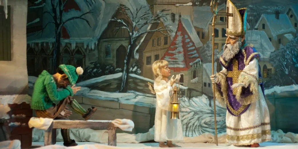 Die-Weihnachts-Wunschlaterne Marionettentheater-Bille