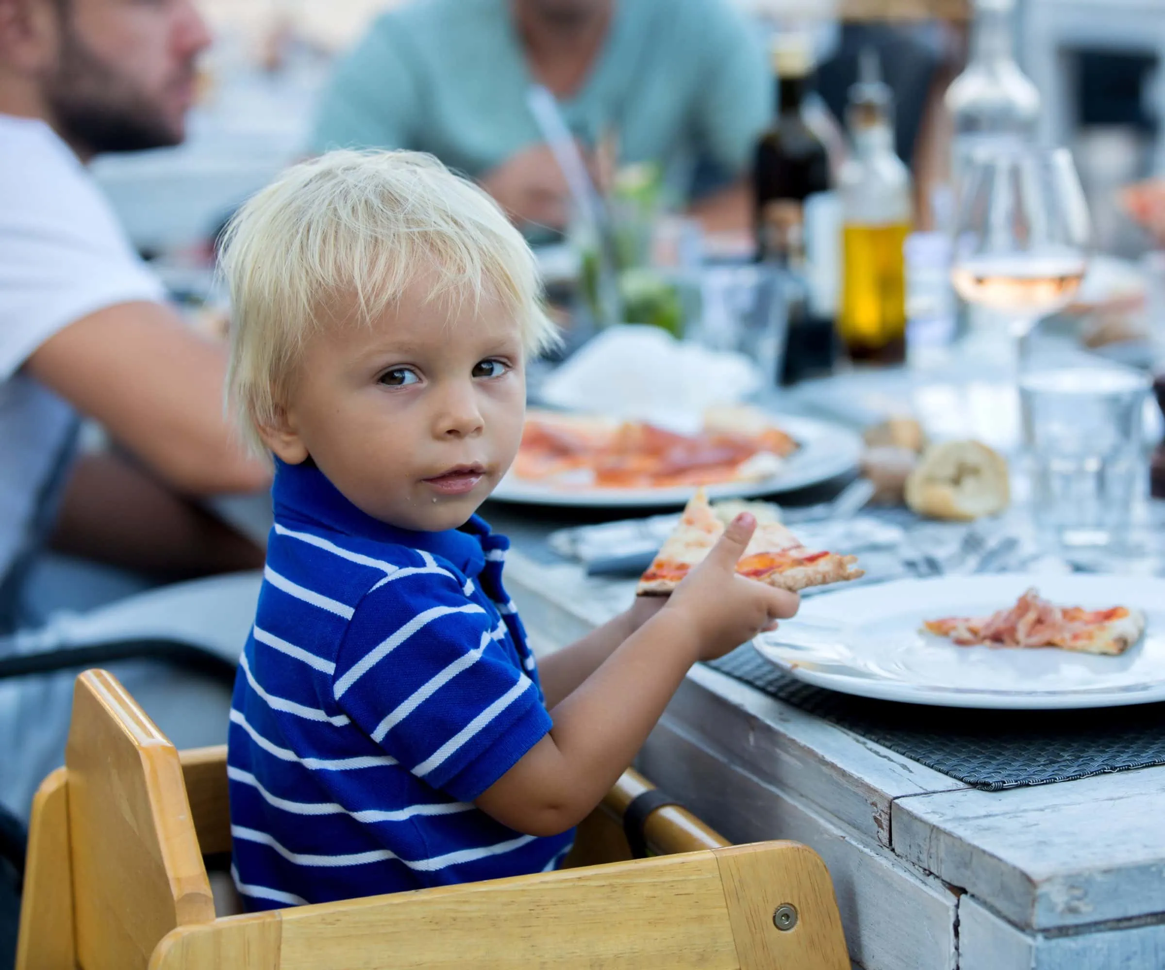 Kinderfreundliche Gastronomie in München – Tipps von Chris Lehner, worauf man beim Essengehen mit Kindern achten sollte // HIMBEER