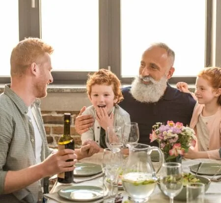 Kinderfreundliche Gastronomie in München – Tipps von Chris Lehner, worauf man beim Essengehen mit Kindern achten sollte // HIMBEER