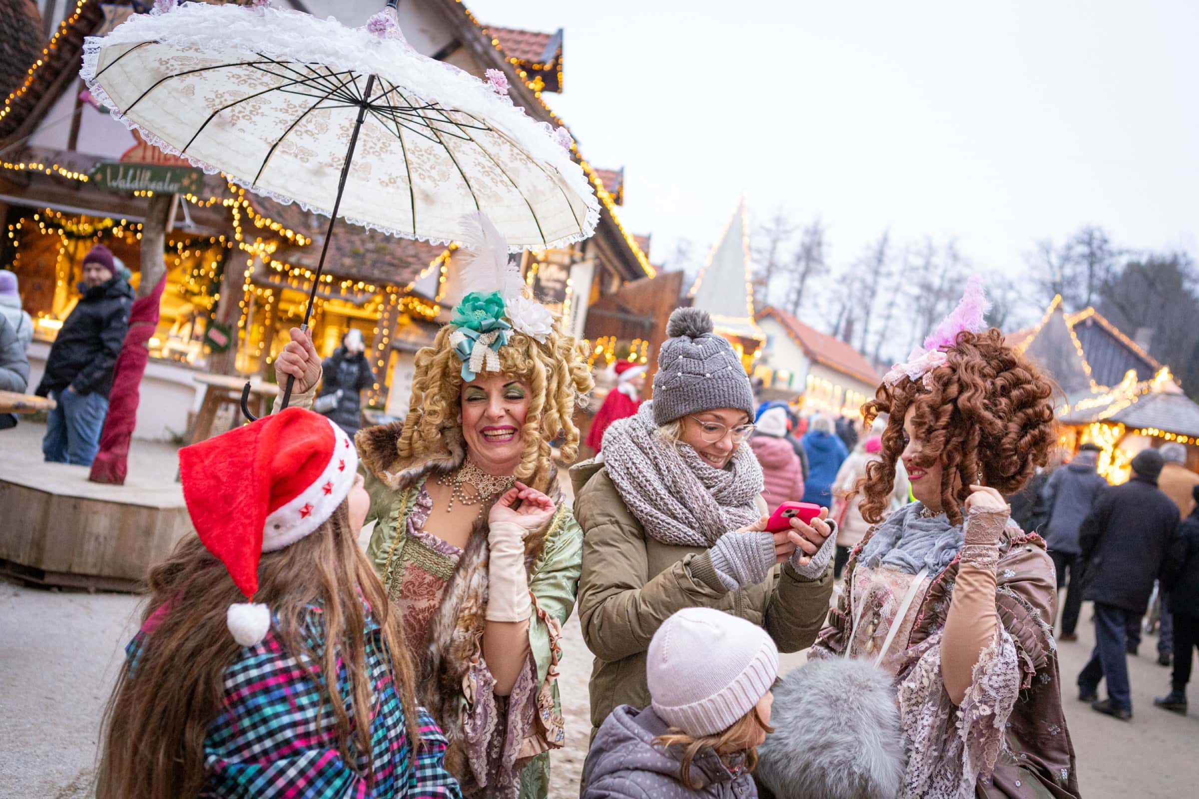 Die schönsten Weihnachtsmärkte im Münchner Umland: Das Schloss Kaltenberg // HIMBEER 
