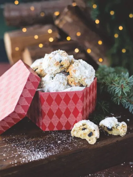 Super leckere Stollenkonfekte für Weihnachten backen // HIMBEER