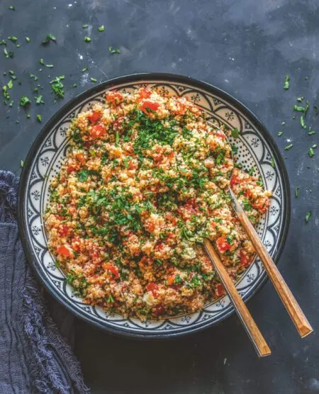 Tabouleh zubereiten – aus Zauber des Orients // HIMBEER