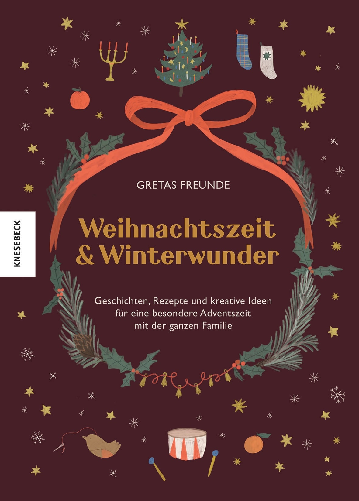 Zapfenfutter aus Weihnachtszeit und Winterwunder // HIMBEER 