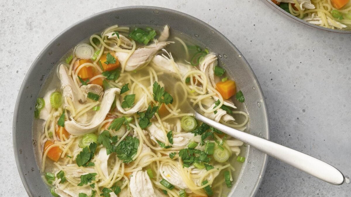 Hühnersuppe für die kalten Tage // HIMBEER