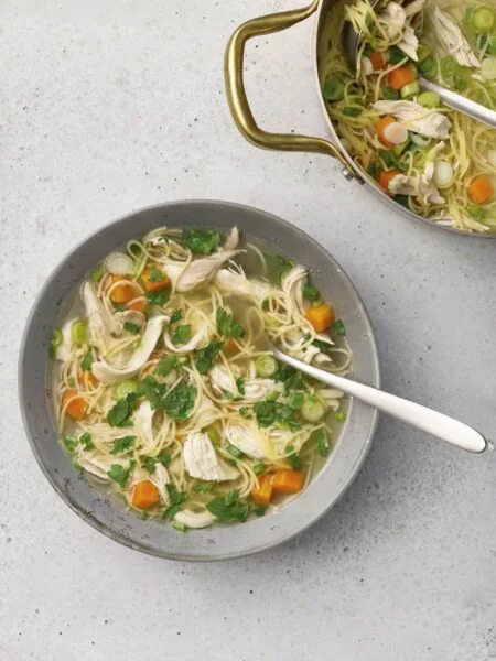 Hühnersuppe für die kalten Tage // HIMBEER