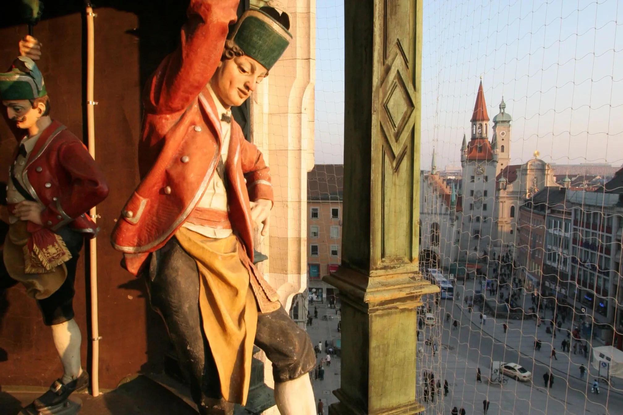 Glockenspiel Münchner Rathaus // HIMBEER