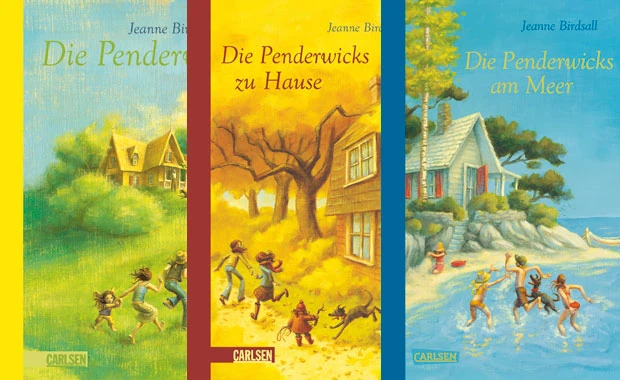 In der Liste der liebsten Sommerurlaubslektüre unserer Kinder stehen die Penderwicks ganz weit oben. // HIMBEER