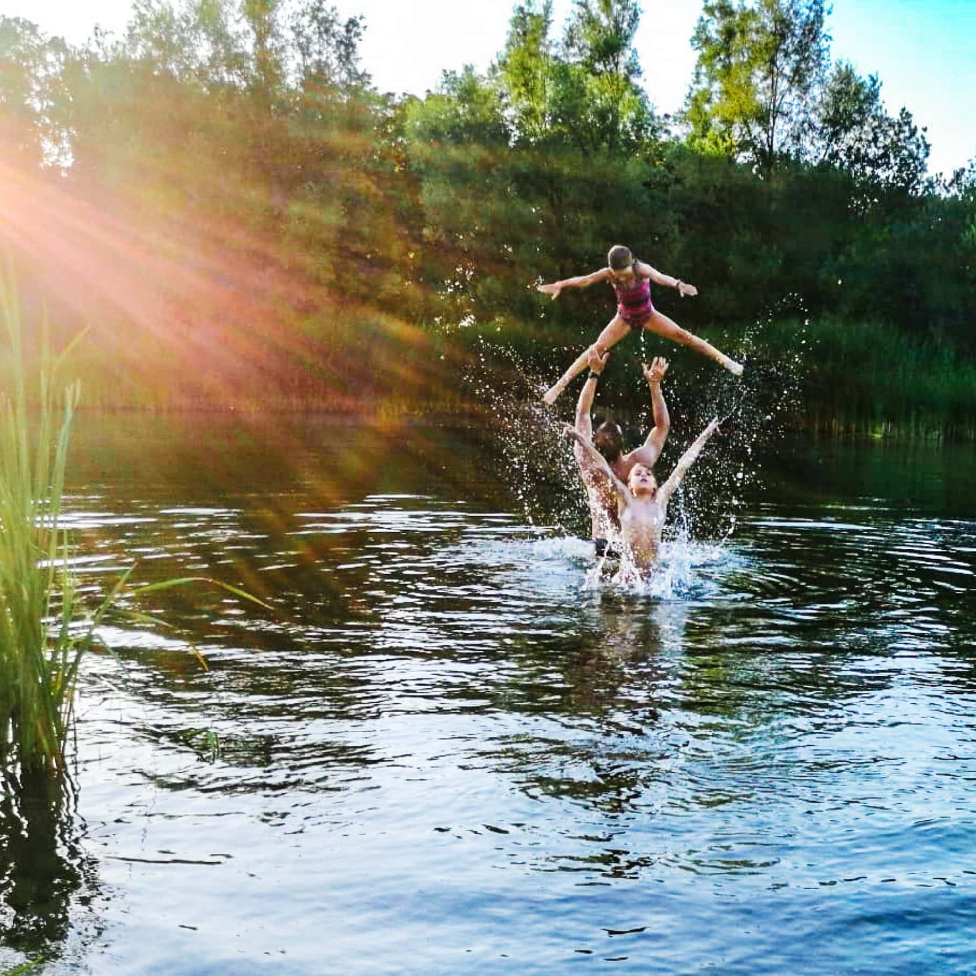 Familienurlaub in Mecklenburg mit Kindern: Gut Pohnstorf // HIMBEER