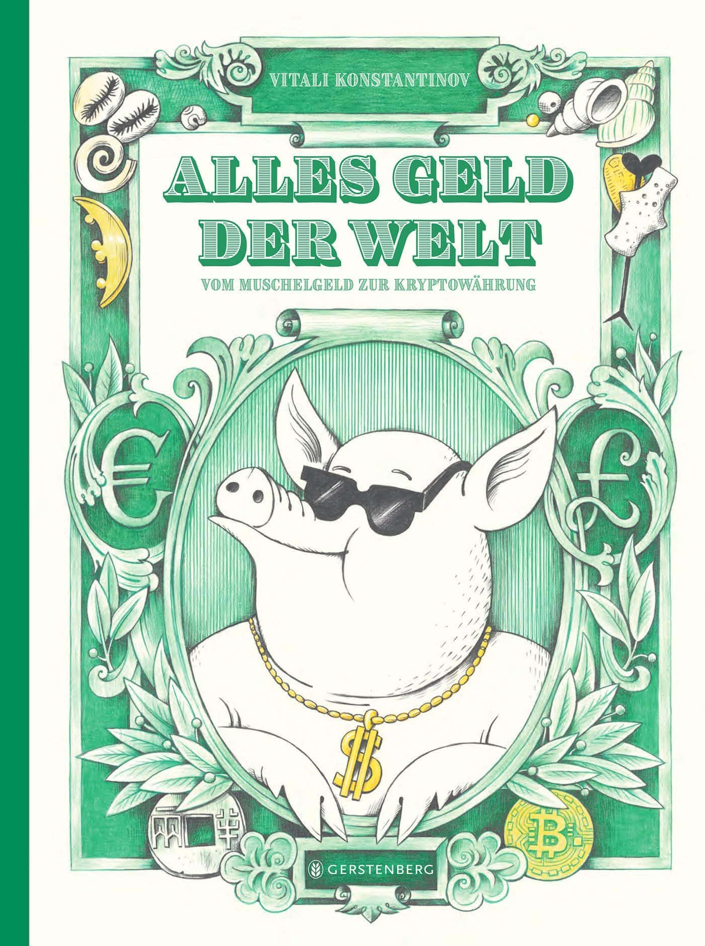 Kindersachbuch „Alles Geld“ von Vitali Konstantinov // HIMBEER