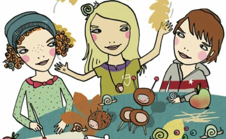 Kinderraetsel Herbst Kinder Basteln HIMBEERCHEN32©Silke Schmidt 3291725 4702813