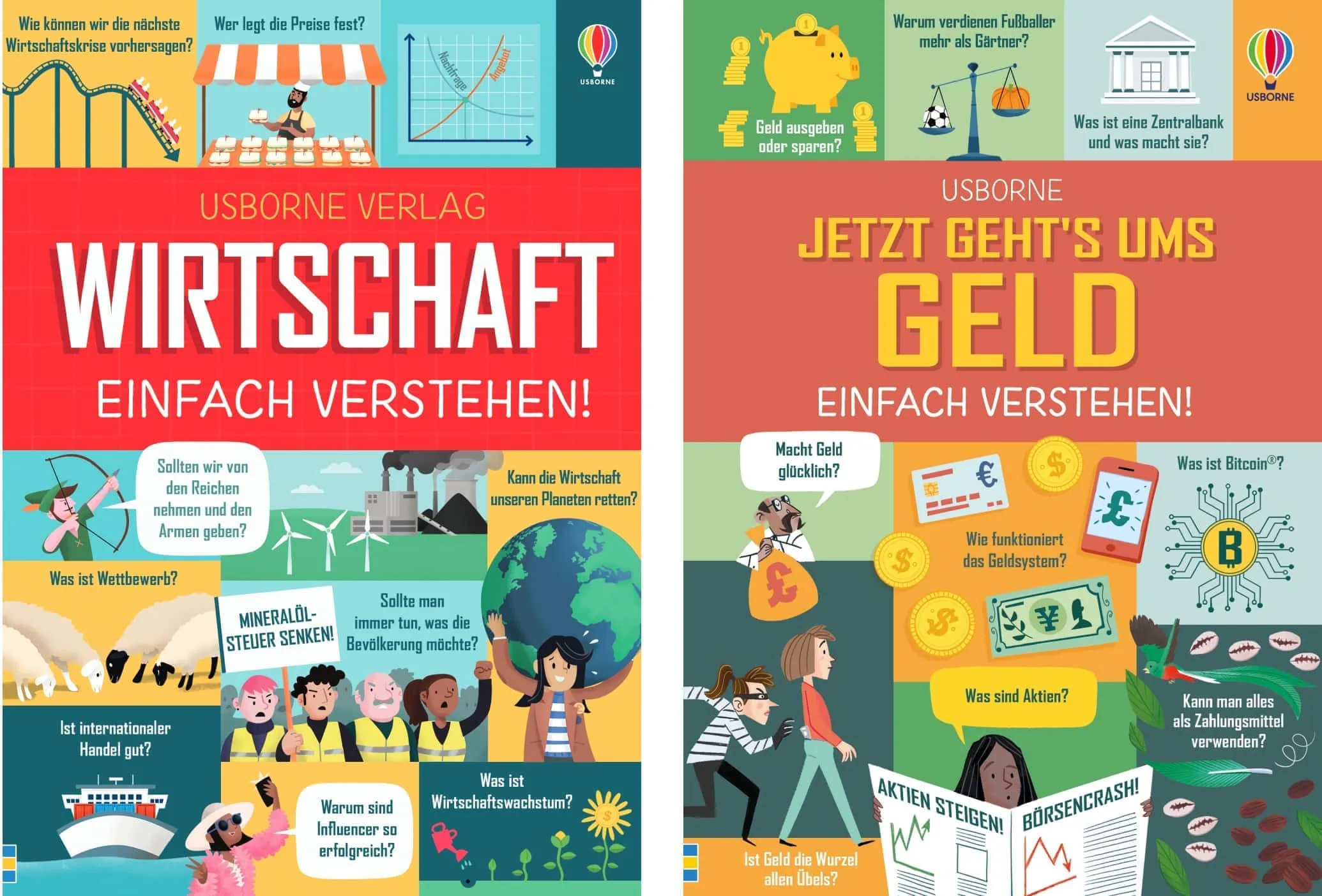 Kindersachbuchreihe Einfach verstehen vom Usborne Verlag // HIMBEER