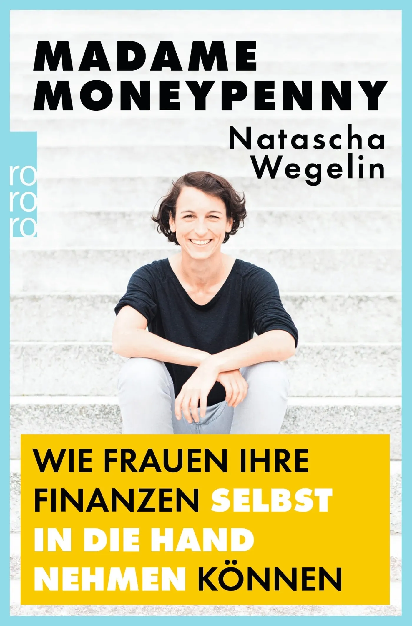 Finanzcoaching für Frauen: Das Buch von Natascha Wegelin aka Madame Moneypenny // HIMBEER