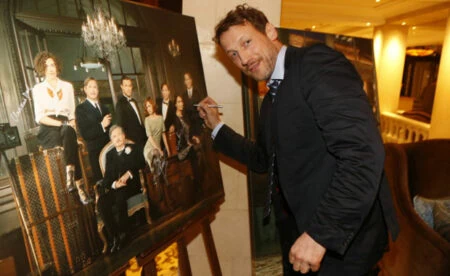 Premierenbild 37ADLON Familiensaga Moehring©Constantin Film 6655554