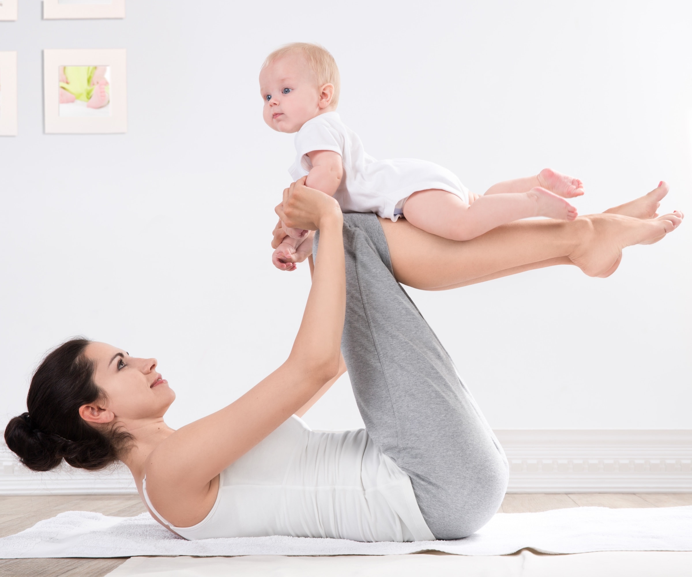 Mini-Tipps: München Kleinkind oder Baby im Februar: Yoga mit Baby // HIMBEER
