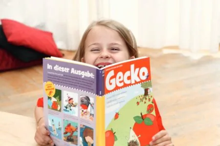 Gecko Kinderzeitschrift verlost 3 Mini-Abos! // HIMBEER