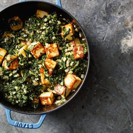 One-Pot-Rezept: Saag Paneer selber kochen // HIMBEER