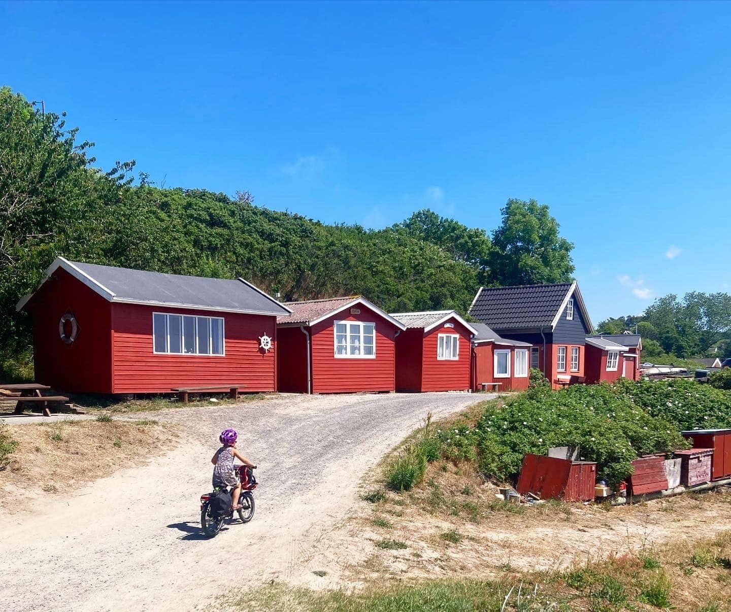 Bornholm mit dem Fahrrad erkunden // HIMBEER