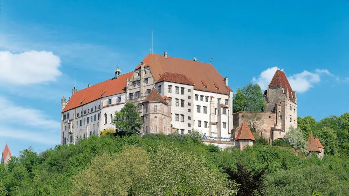 Burg Trausnitz in Landshut mit Kinder- und Familienprogramm // HIMBEER