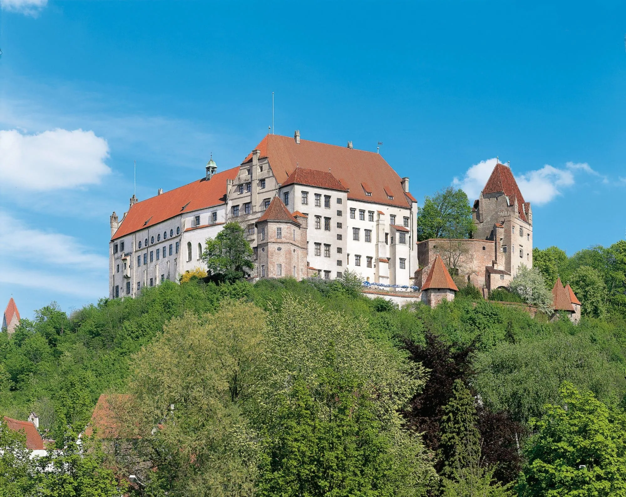 Burg Trausnitz in Landshut mit Kinder- und Familienprogramm // HIMBEER