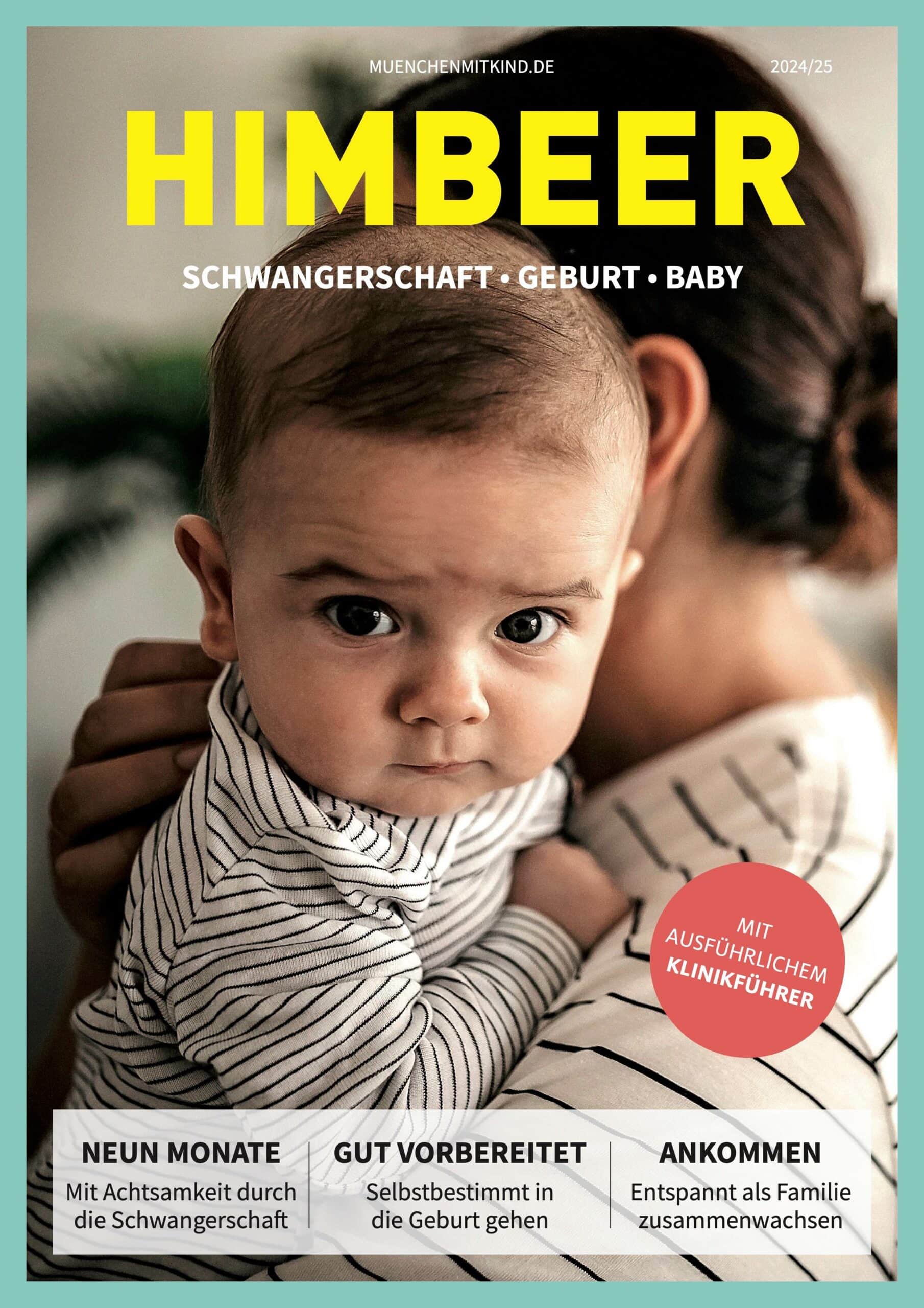 Edition HIMBEER Schwangerschaft-Geburt-Baby in München // HIMBEER