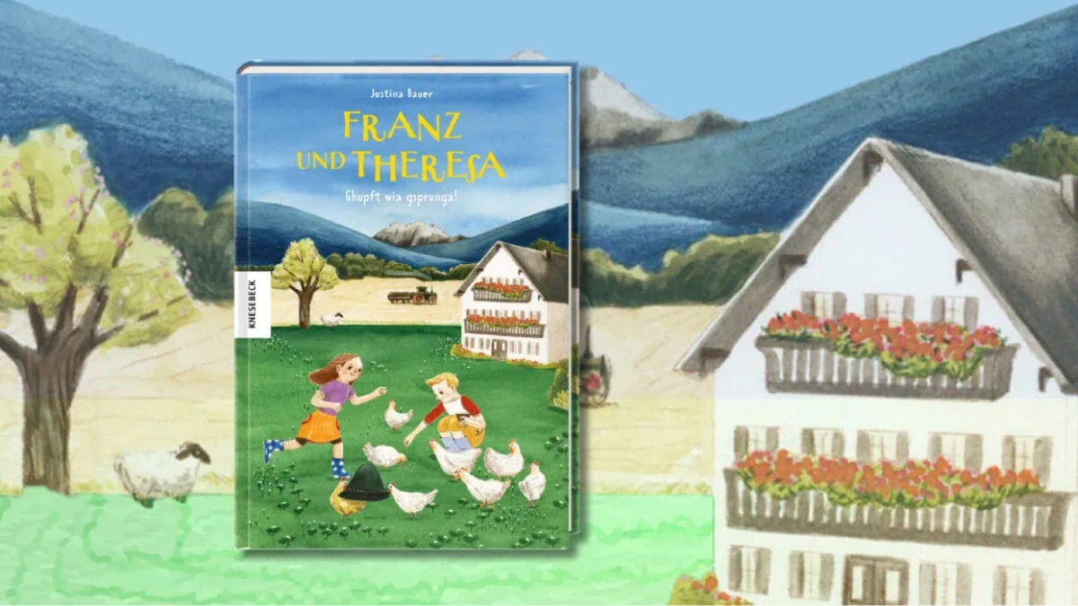 Abenteuer mit „Franz und Theresa“ aus dem Knesebeck Verlag // HIMBEER