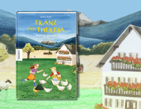 Abenteuer mit „Franz und Theresa“ aus dem Knesebeck Verlag // HIMBEER