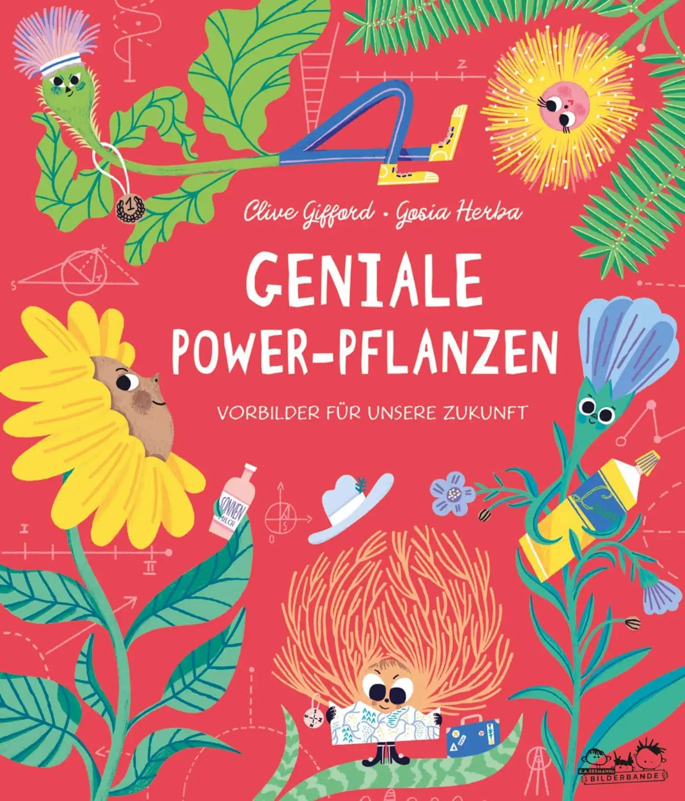 Kinderbuch: Geniale Powerpflanzen // HIMBEER