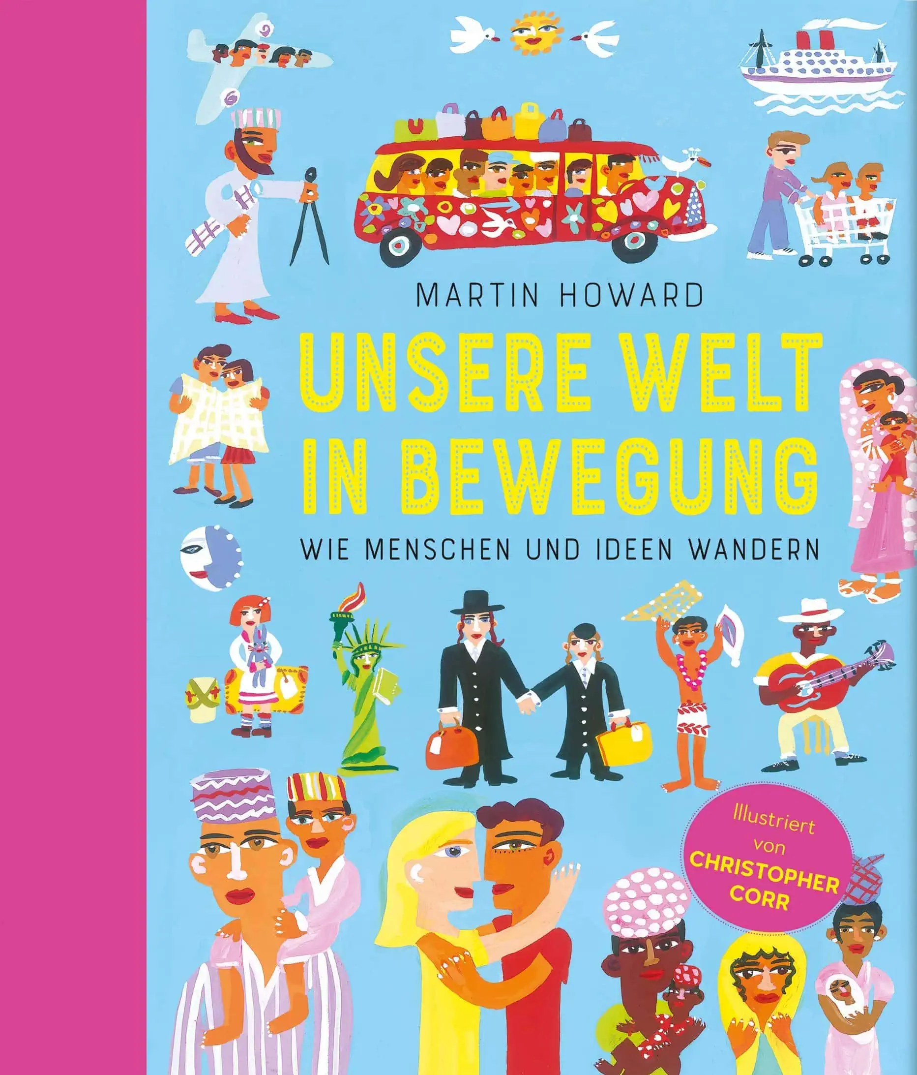 Kinderbuch: Unsere Welt in Bewegung // HIMBEER