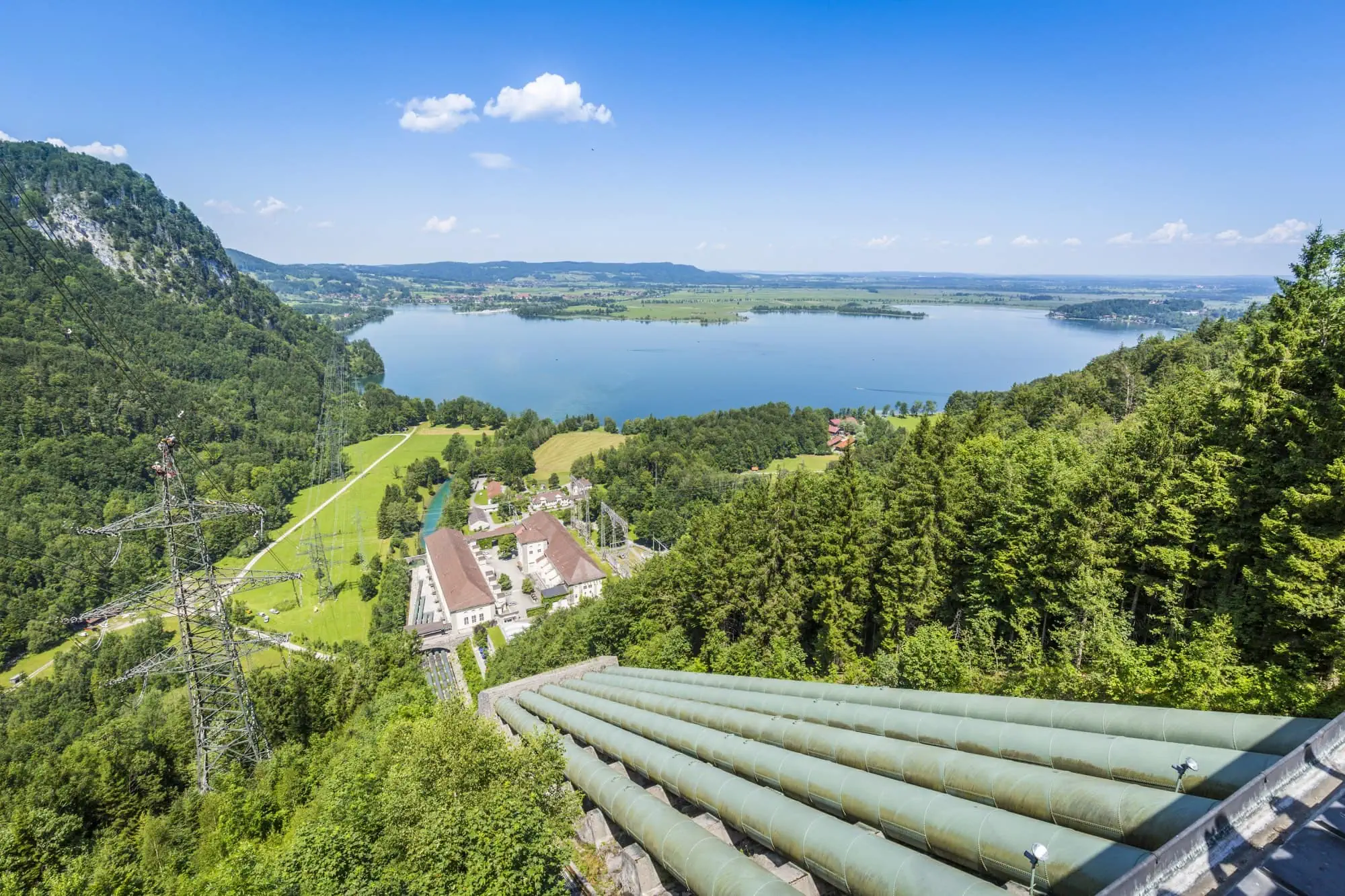 Kraftwerk Walchensee – Ausflug für Münchner Familien ins Zwei-Seen-Land // HIMBEER