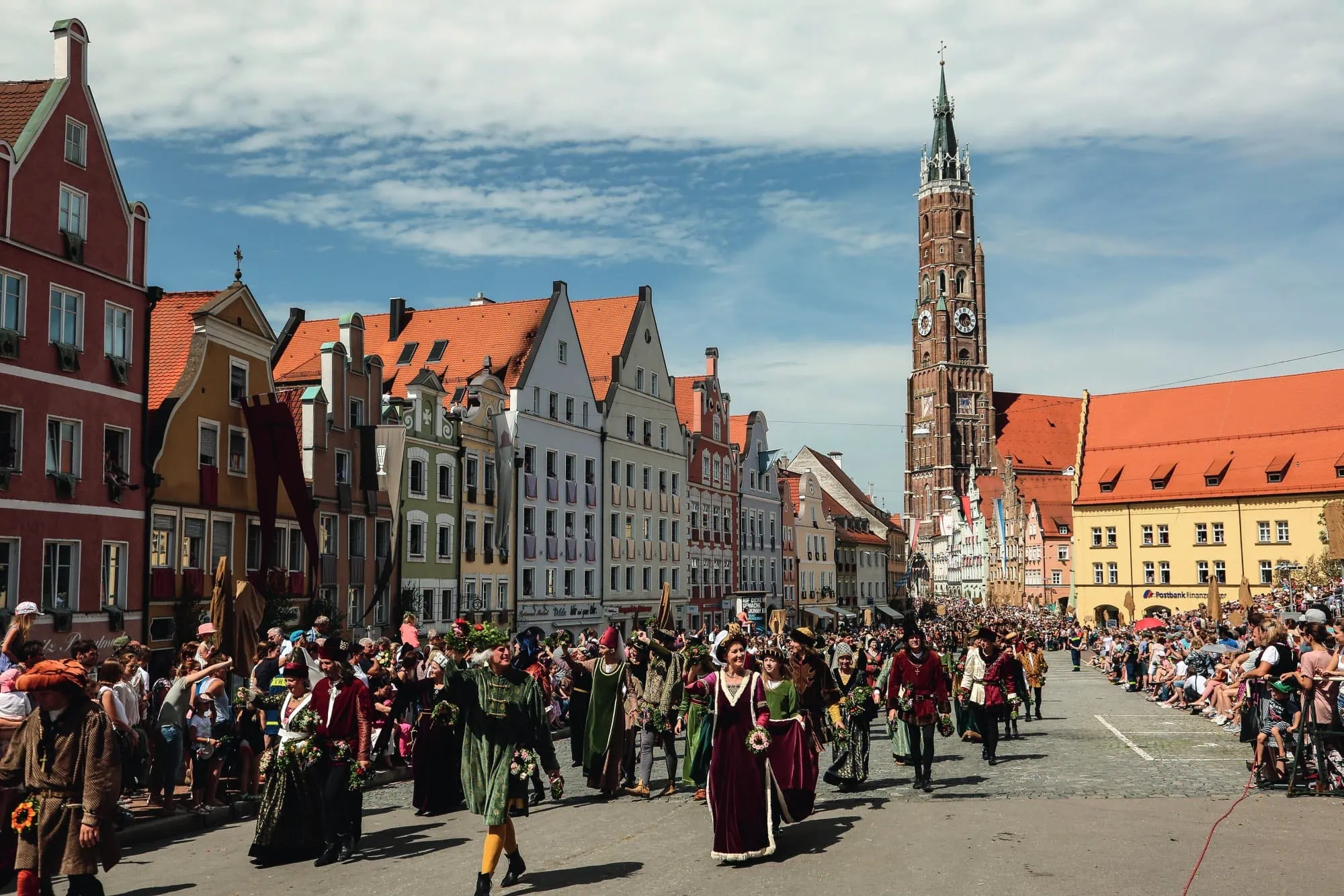 Landshuter Hochzeitszug – das historische Fest wird alle vier Jahre gefeiert // HIMBEER