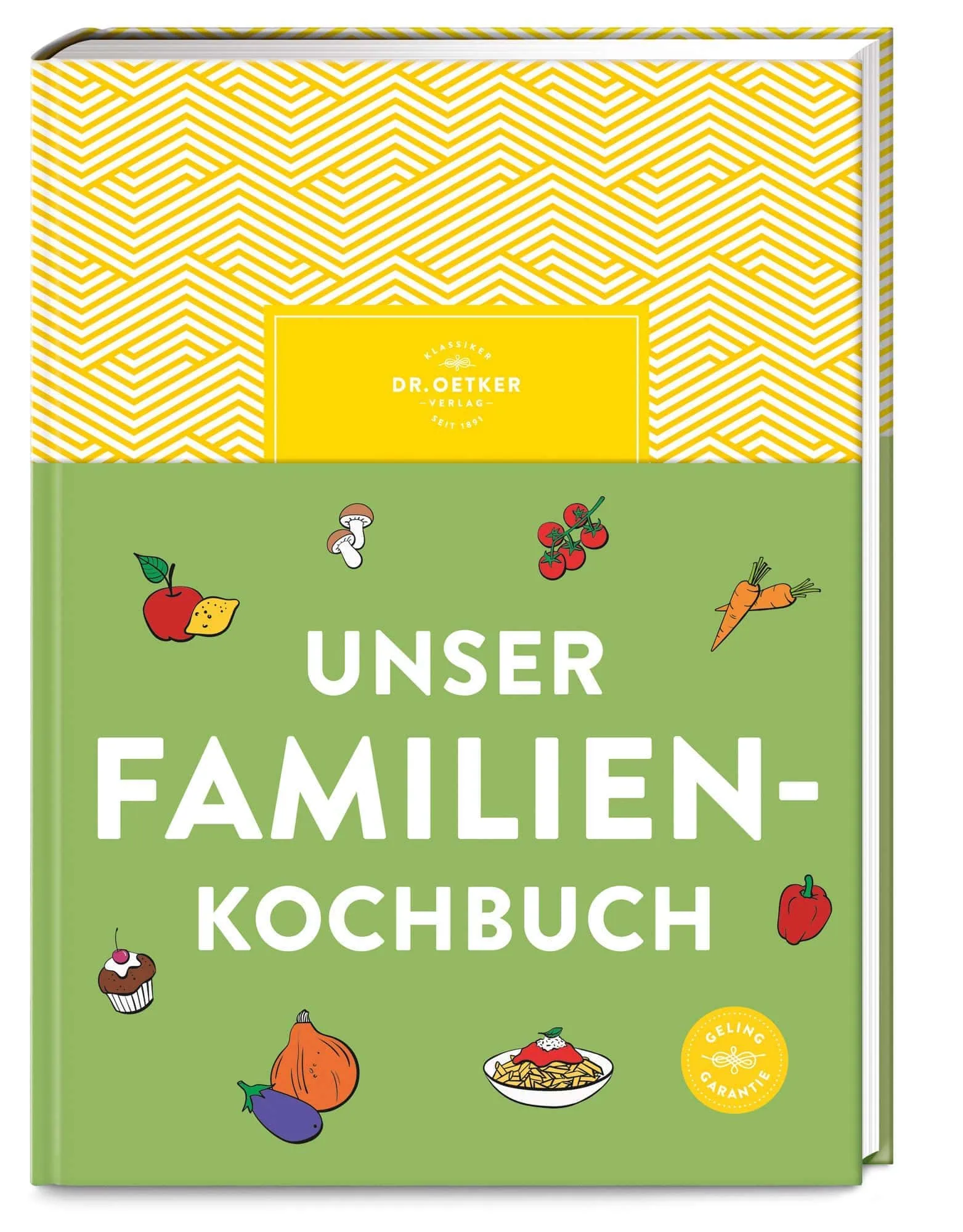 Gemüsereis und Spinatbulgur aus Unser Familienkochbuch vom Dr. Oetker Verlag // HIMBEER