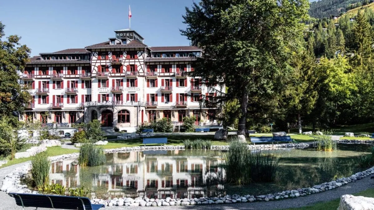 Urlaubstipp für Familien von Good Travel: Sommer im Kurhaus Bergün in Graubünden, Schweiz // HIMBEER