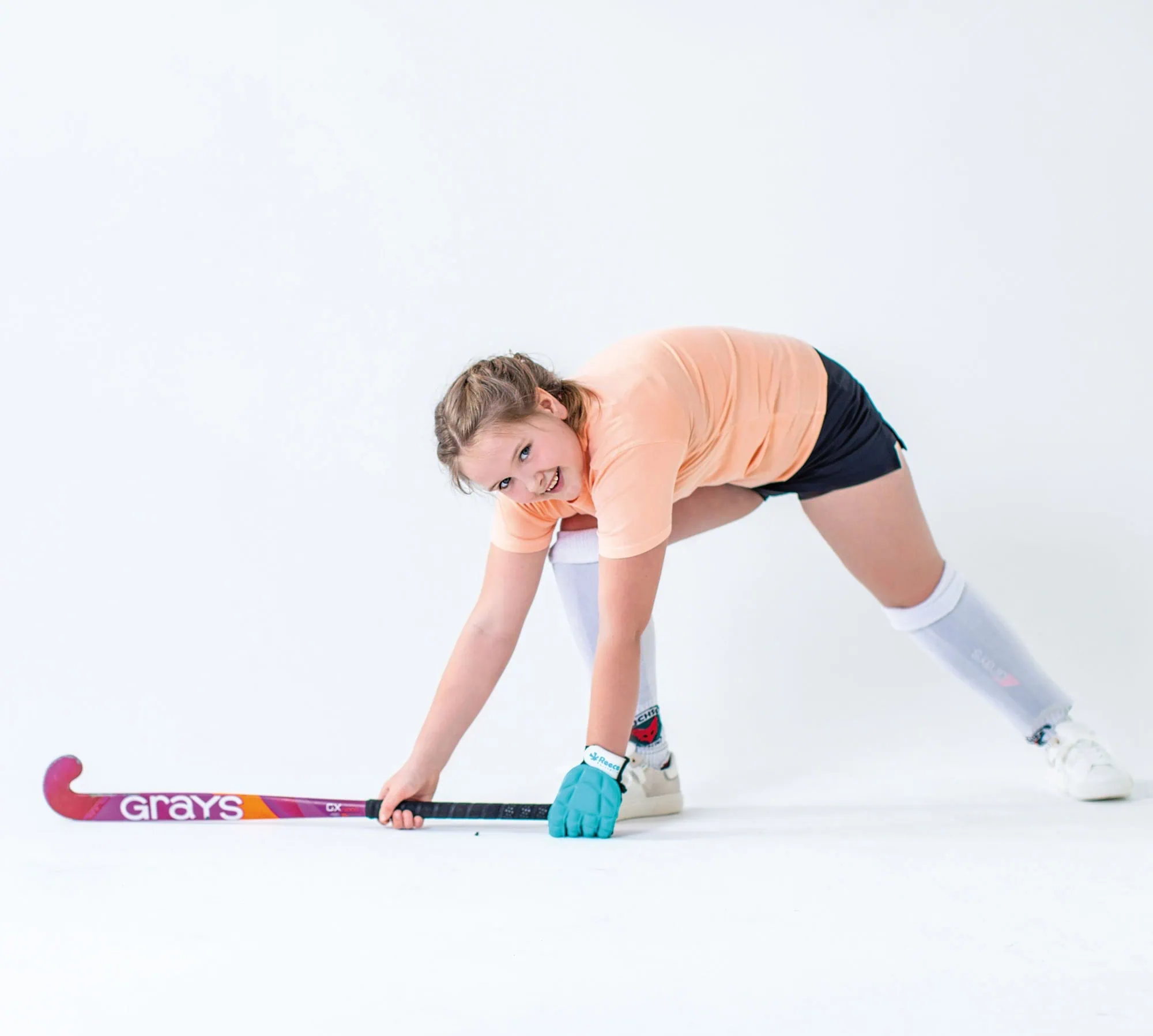 Kindersport: Elisabeth spielt Hockey // HIMBEER