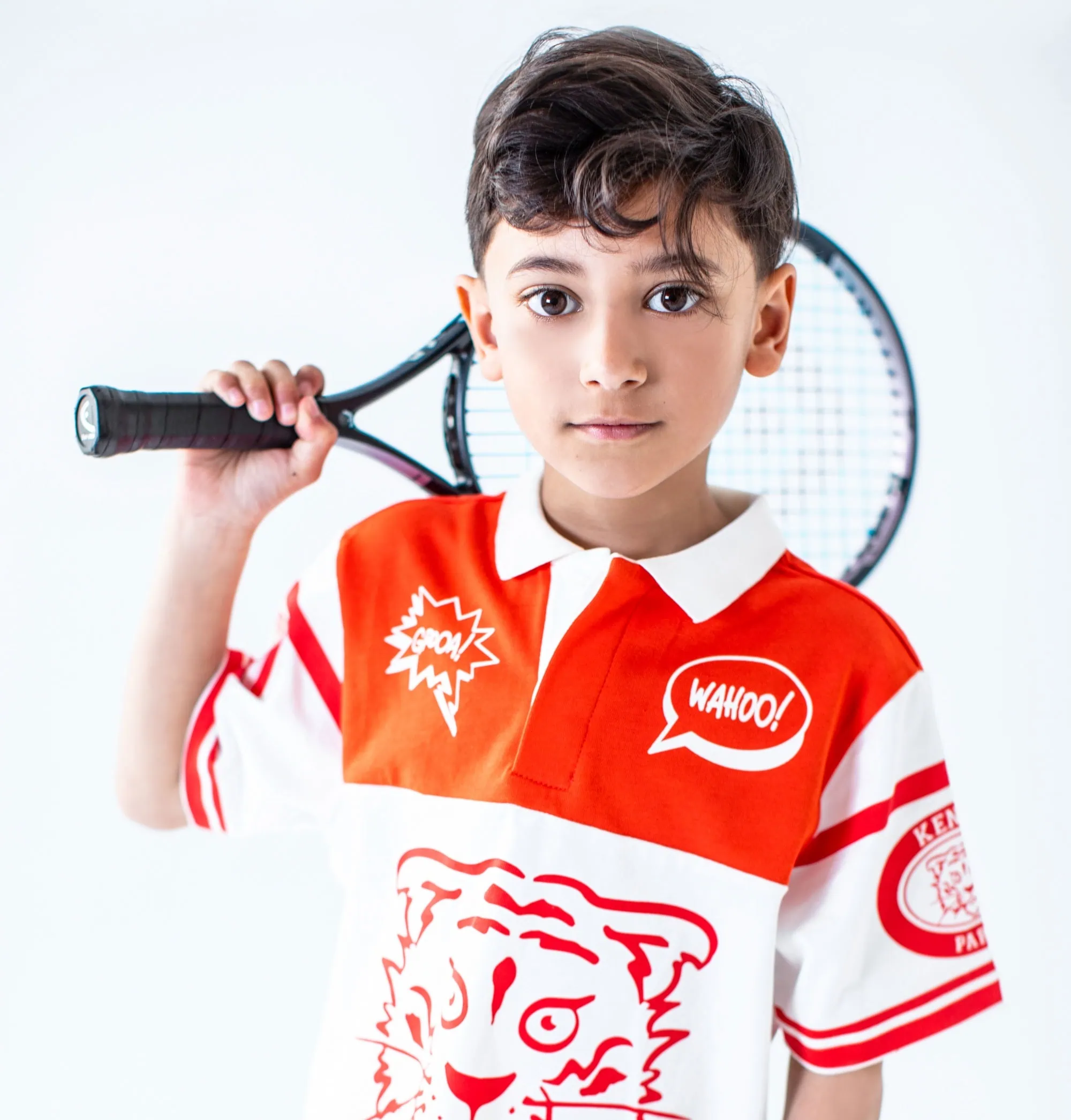 Kindersport: Marijan spielt Tennis // HIMBEER