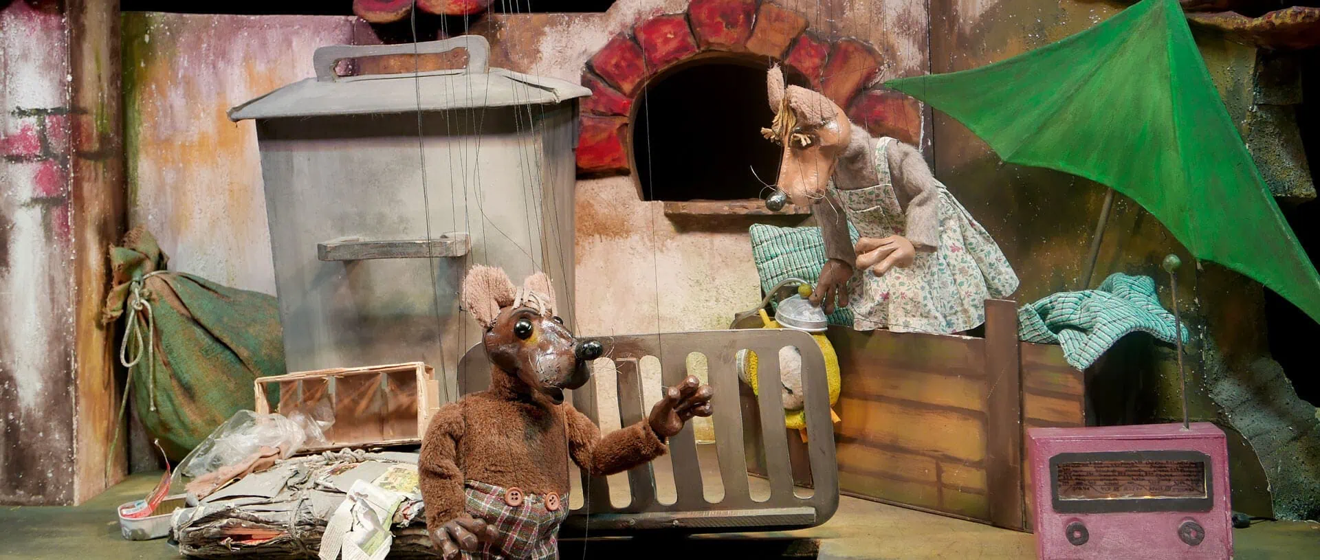 Münchner Marionettentheater Die Abenteuer der kleinen Maus //HIMBEER